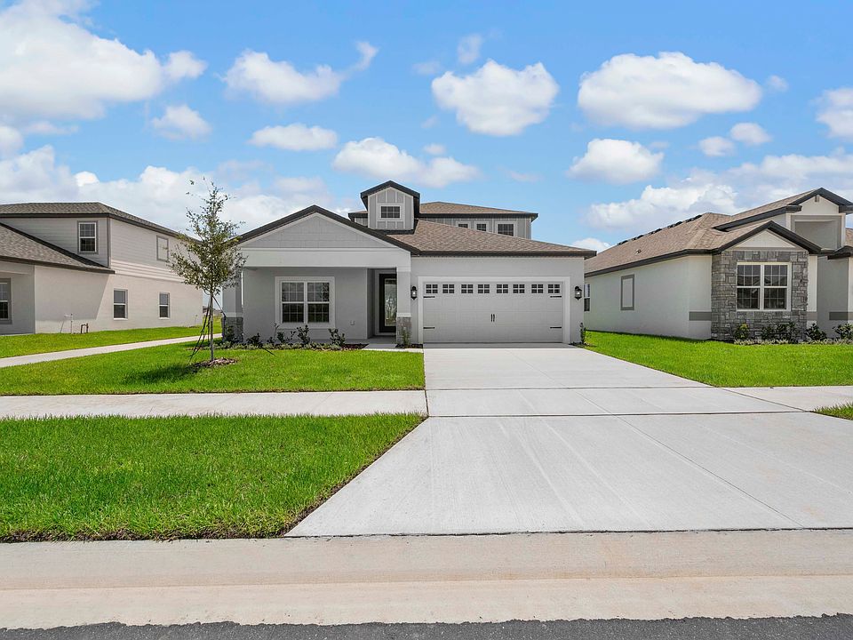 The Myrtle plan by LGI Homes
