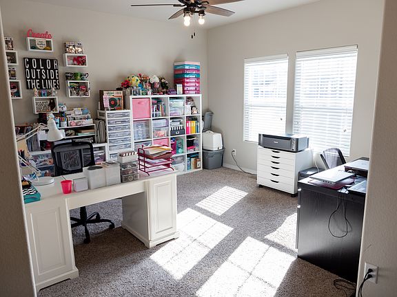 Office/craft room on main level