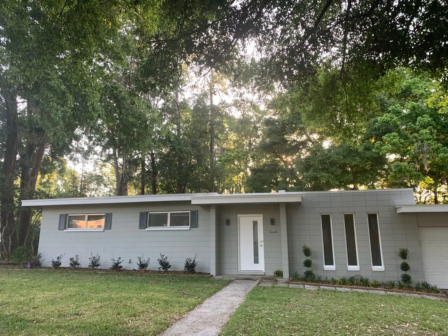 Updated Mid Century in NW Gainesville — Photo 1