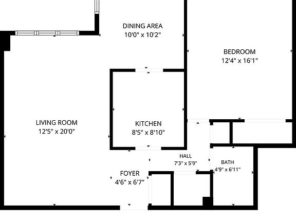 3rd image of 3730 73rd St APT 1D