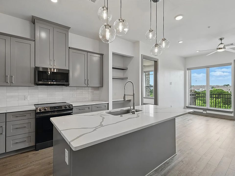Kitchen with Office space