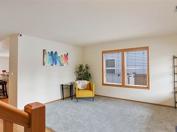 Well-maintained home with fresh interior paint, A/C , whole-house air cleaner. 