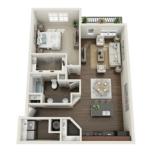 Floor plan 1/1.00