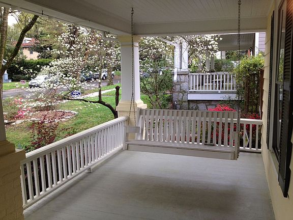 Front Porch swing