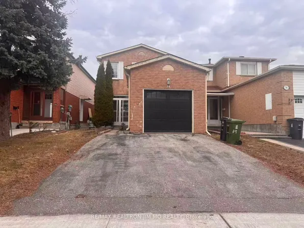 34 Ponymill Dr, Toronto, ON M1V 2Y1