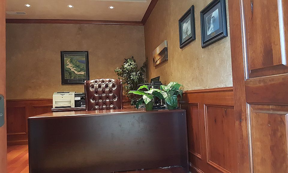 Cherry Wood Office