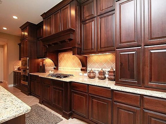 Tons of Granite counter space for prep and entertaining