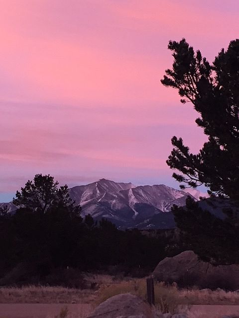 View Mt Princeton