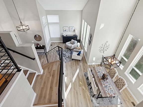 Main floor layout