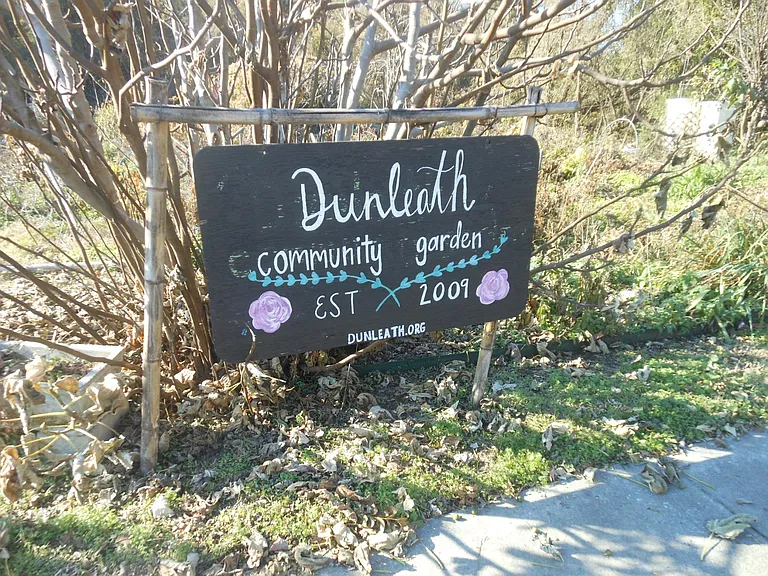 Nearby Community Garden 2 blocks south. Water and mulch and tools provided!
