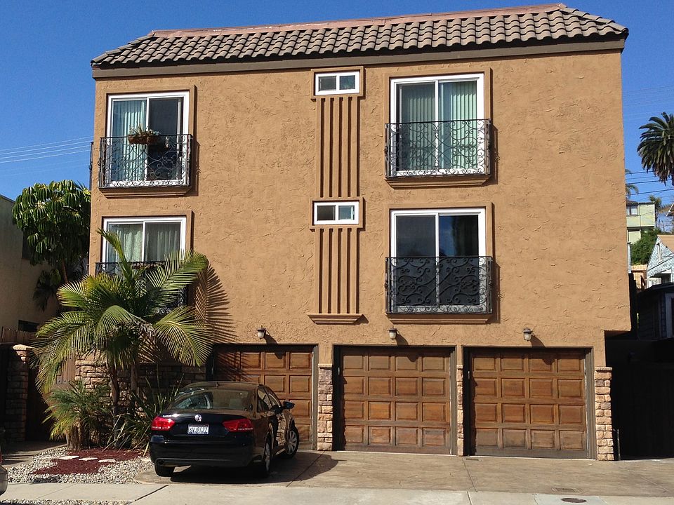 Front of Building w/Garage