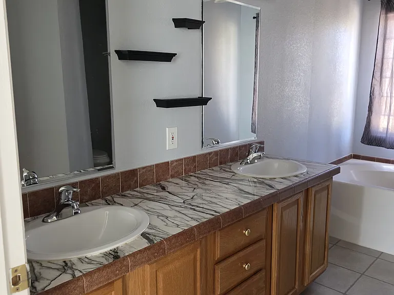 Master bathroom 1