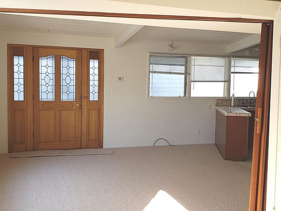 Living room look toward entrance