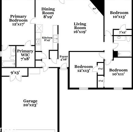 3rd image of 11331 Woollcott St