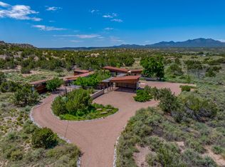 24 Whispering Spirits Rd, Cerrillos, NM 87010