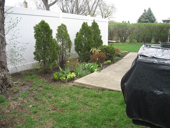 Gas grill/patio