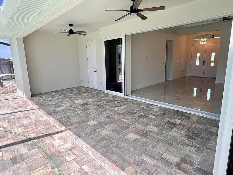 Covered Lanai