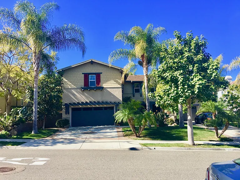 Two car garage