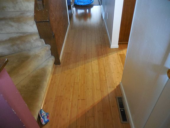 Main floor hallway
