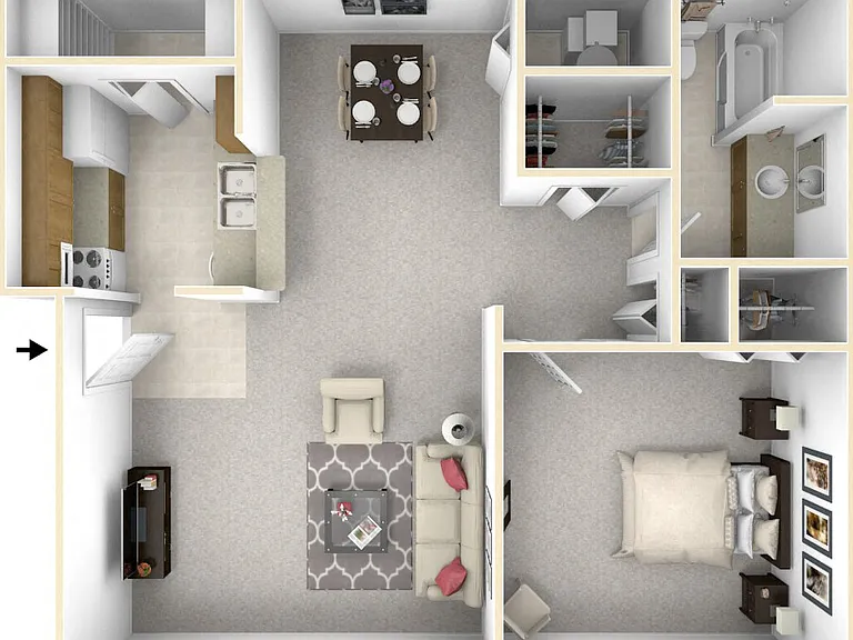 Scarborough Lake Apartments — Photo 31