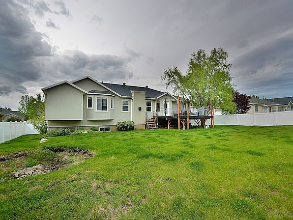 large open backyard