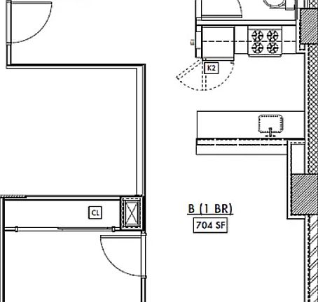 2nd image of 235 E 44th St #3B
