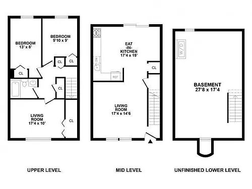 Floor plan C1RP
