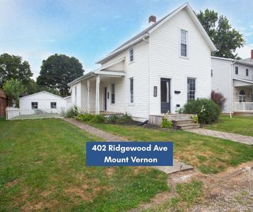 402 Ridgewood Ave, Mount Vernon, OH, 43050