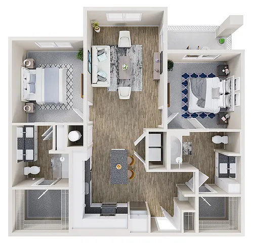 Floor plan B2