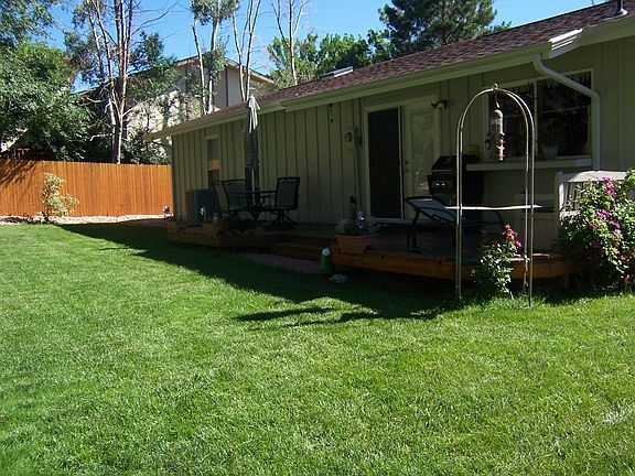 rear yard