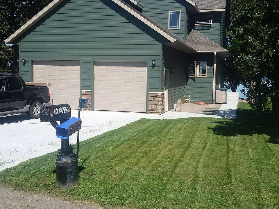 Street side view of home 