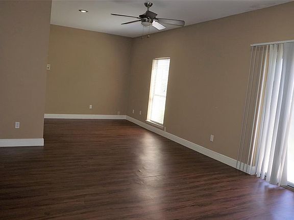 Living space and bonus space. View when you walk in front door.