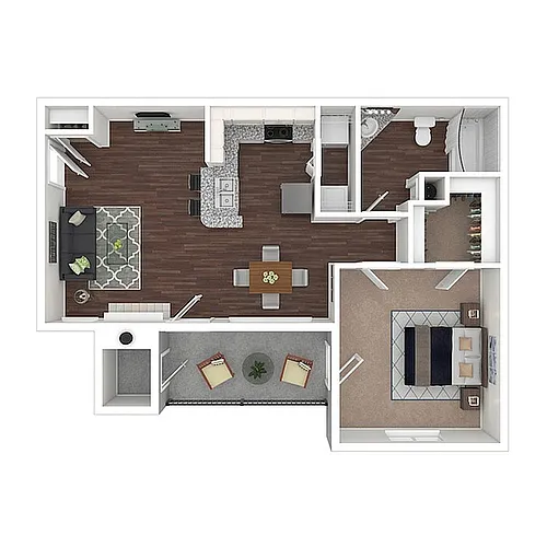 Floor plan A2