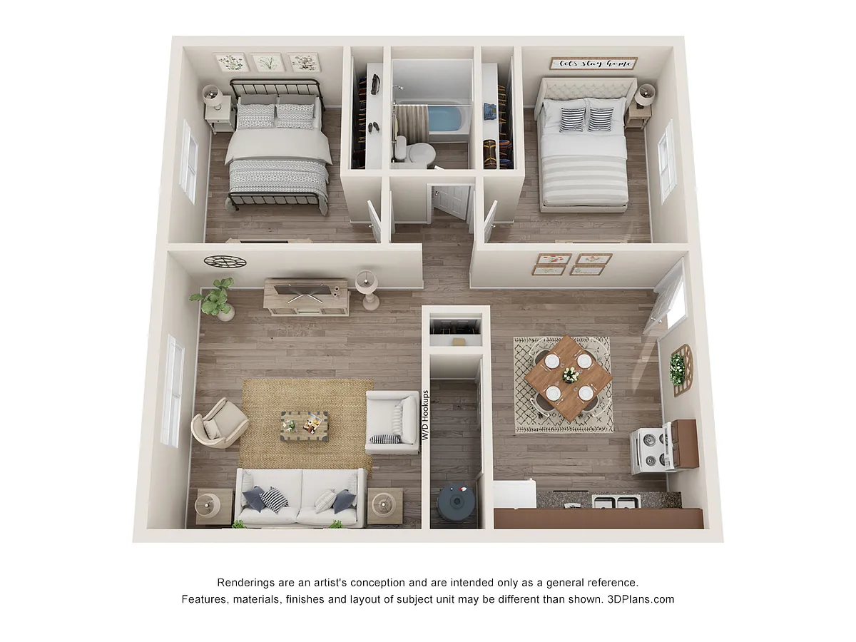 Floor plan Wasatch View