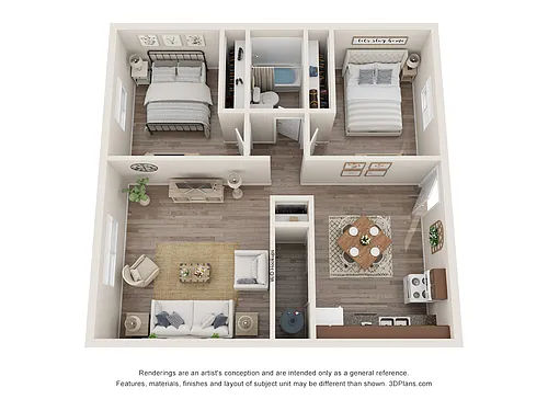 Floor plan Wasatch View