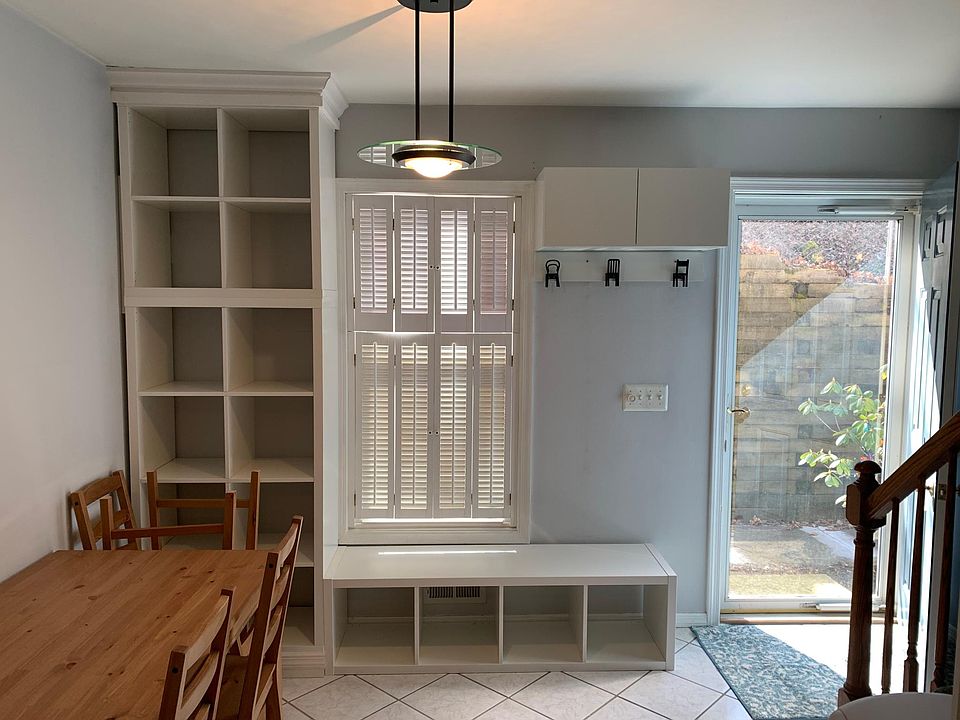 kitchen and entranceway