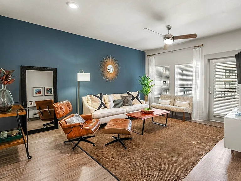 Bright, open floorplans create a welcoming atmosphere