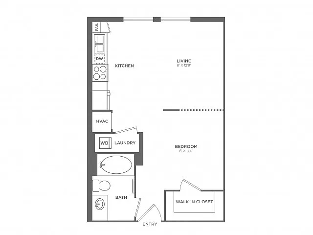 Floor plan Warhol