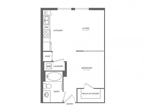 Floor plan Warhol