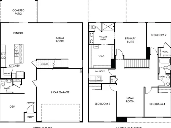 Sapphire Plan, Las Patrias at Star Valley Phase III - Premier Series