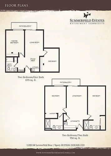 Floor plan 2 Bedroom