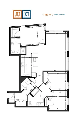 Floor plan 3X2
