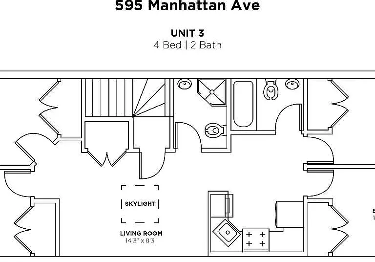 595 Manhattan Ave #3 — Photo 6