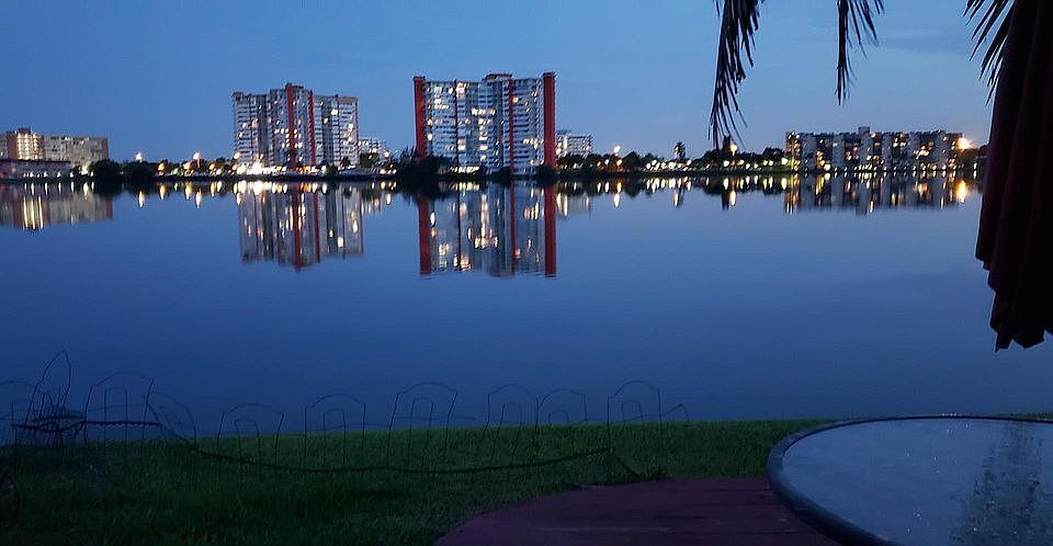 Espectacular view at night