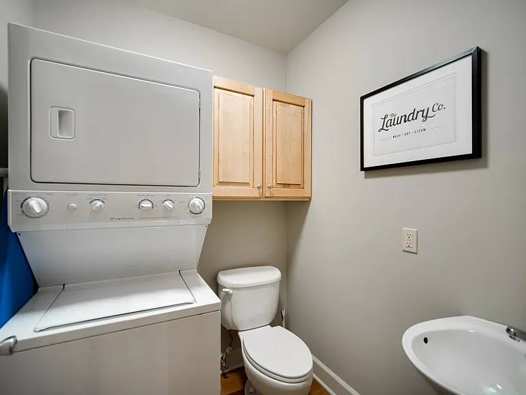 Half Bath and Washroom