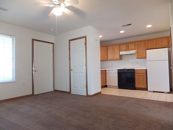 Living room to kitchen