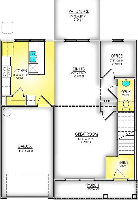 2nd image of 627 Seaborn Cir