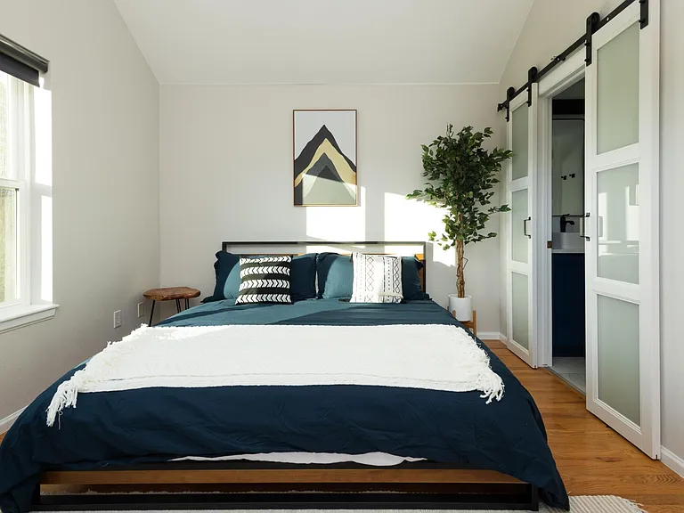 Master bedroom