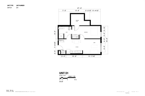 Floor plan D