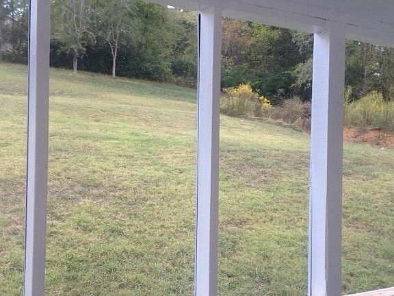 Nice back yard